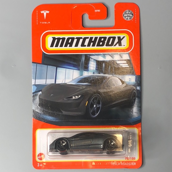 Tesla Roadster Graphite - Picture 1 of 8